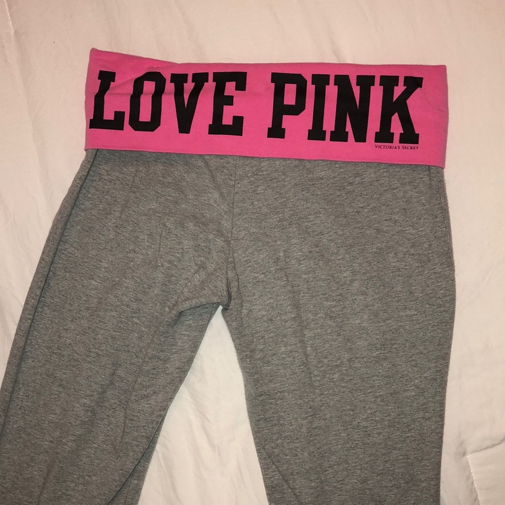 Victoria Secret Pink yoga pants